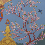 Цветущее дерево