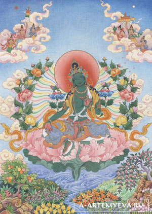 Зеленая Тара III